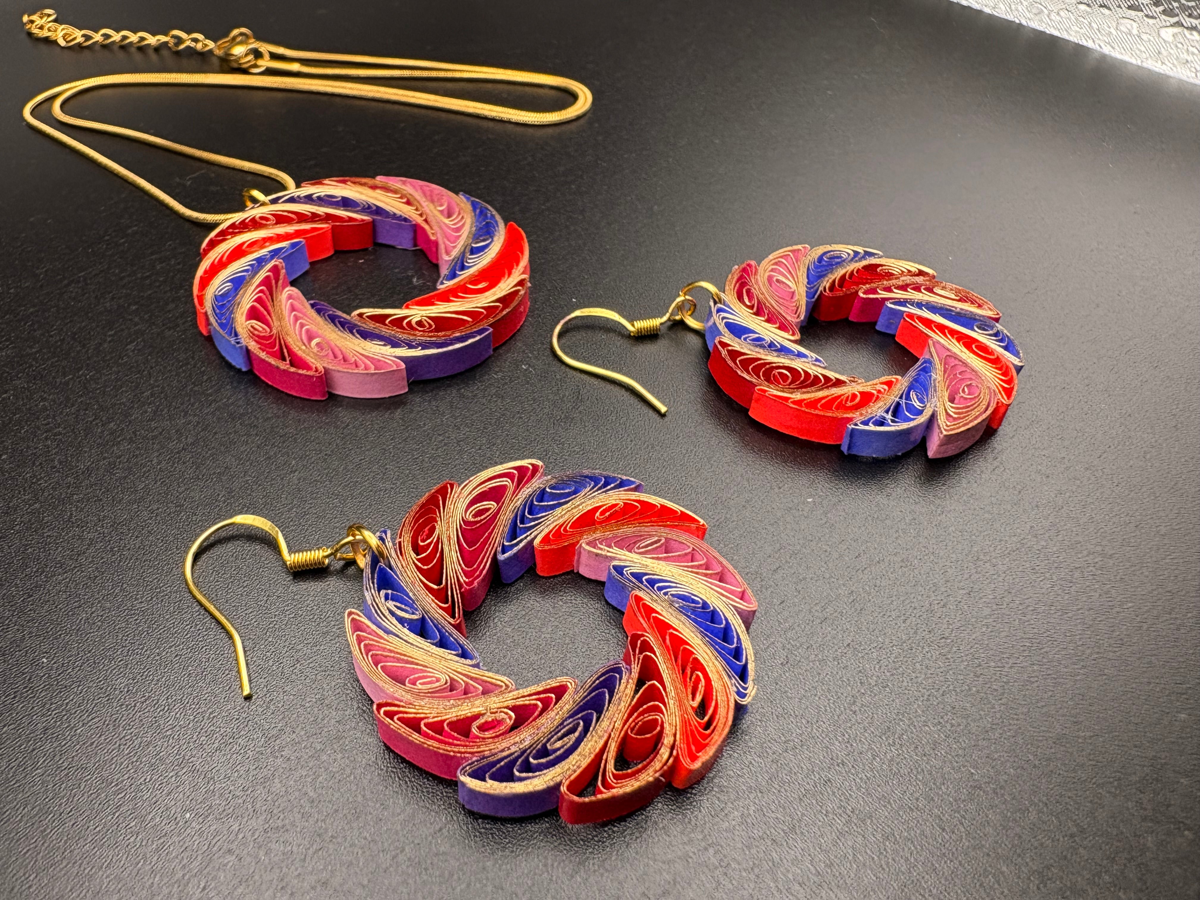 Breeze Chic | Colorful Windmills Earrings