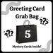 Assorted Greeting Card Grab Bag featuring unique designs for every occasion by ARTISANS & agency.