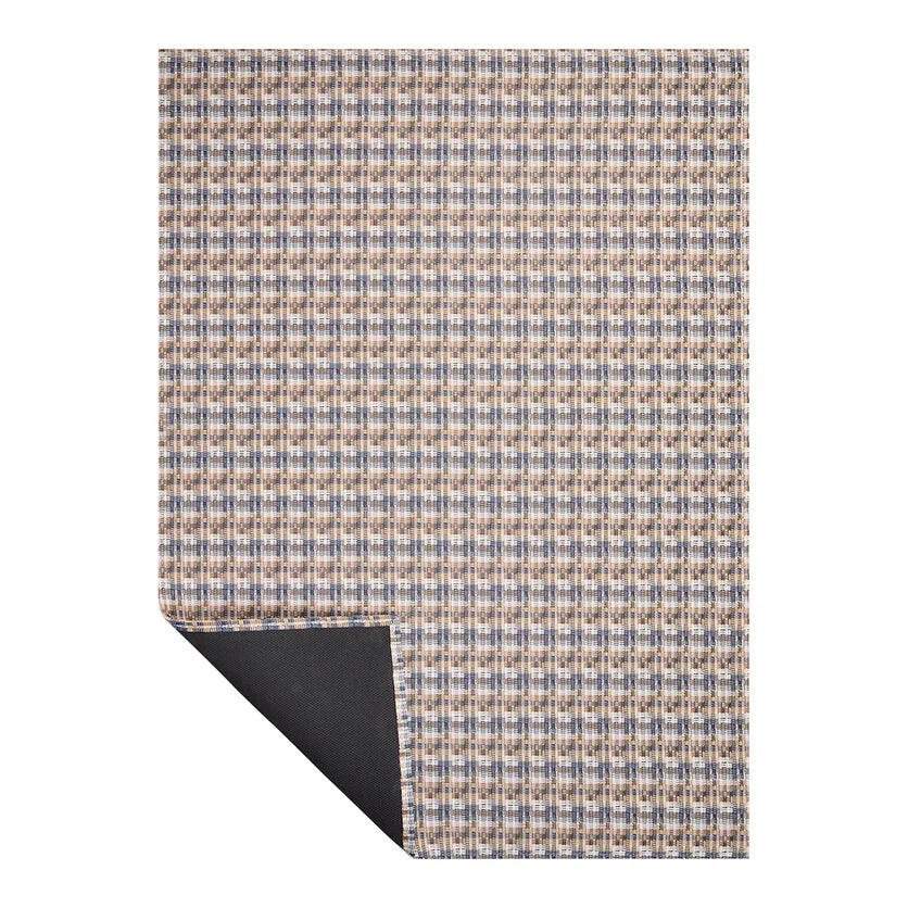 Chilewich Fable Woven Floor Mat - Coast