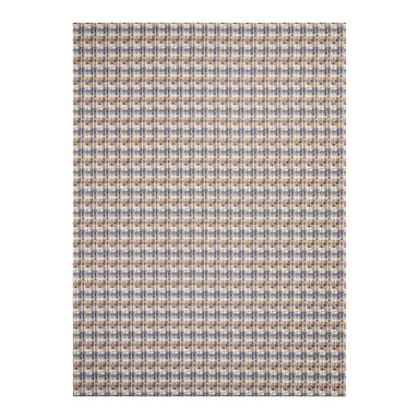 Fable Woven Floor Mat | Coast by Chilewich, featuring rich woven texture and multi-tonal striped detailing