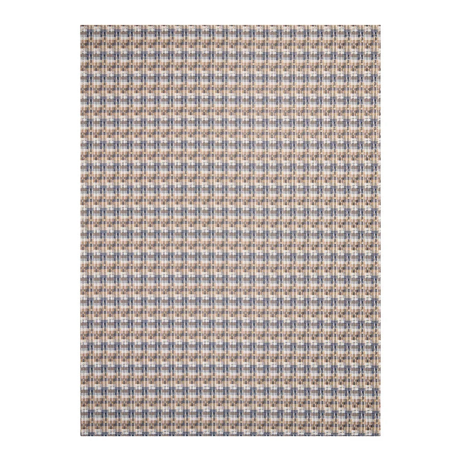 Fable Woven Floor Mat | Coast by Chilewich, featuring rich woven texture and multi-tonal striped detailing