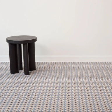 Chilewich Fable Woven Floor Mat - Coast