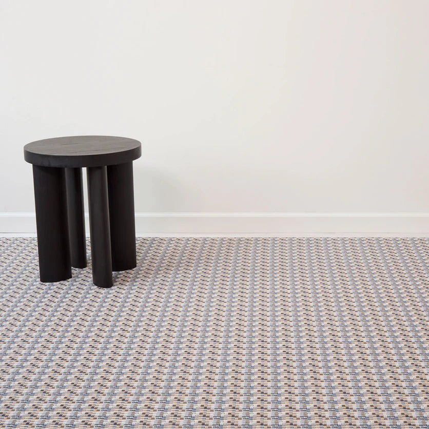 Chilewich Fable Woven Floor Mat - Coast