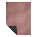Chilewich Fable Woven Floor Mat - Sorbet