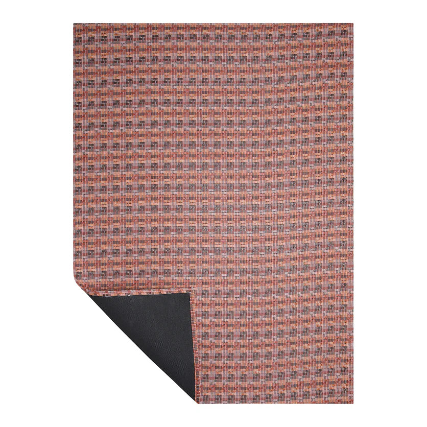 Chilewich Fable Woven Floor Mat - Sorbet