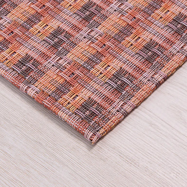 Chilewich Fable Woven Floor Mat - Sorbet