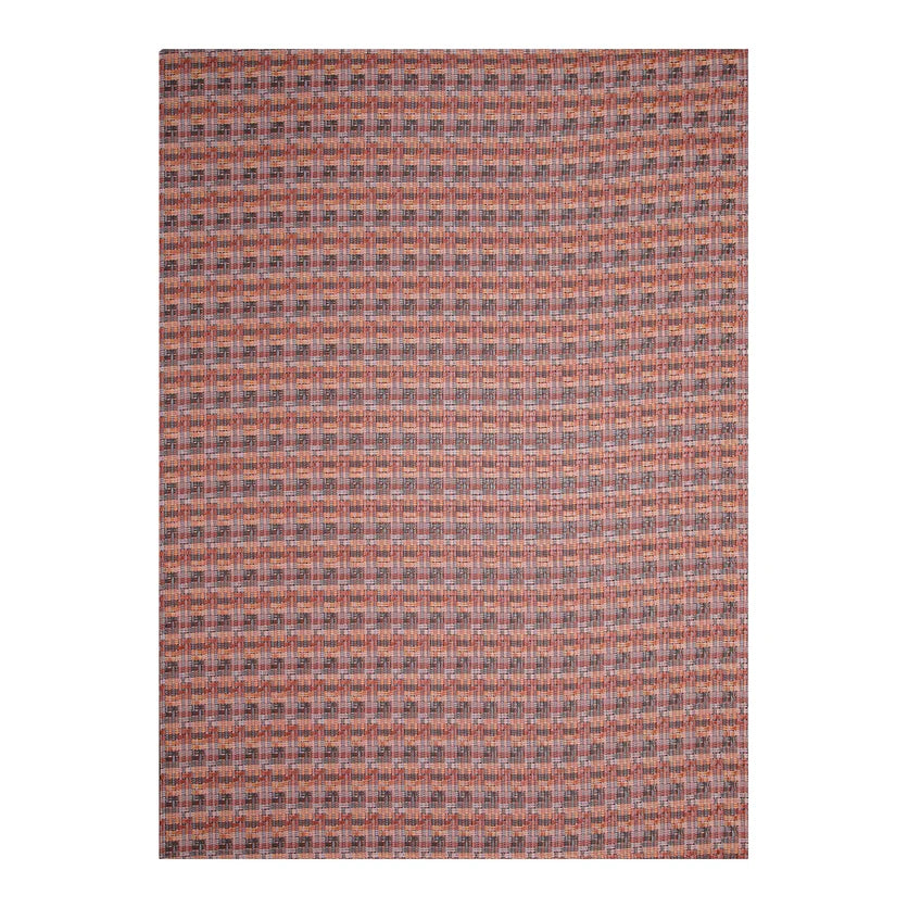 Chilewich Fable Woven Floor Mat - Sorbet