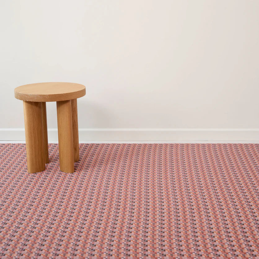 Chilewich Fable Woven Floor Mat - Sorbet