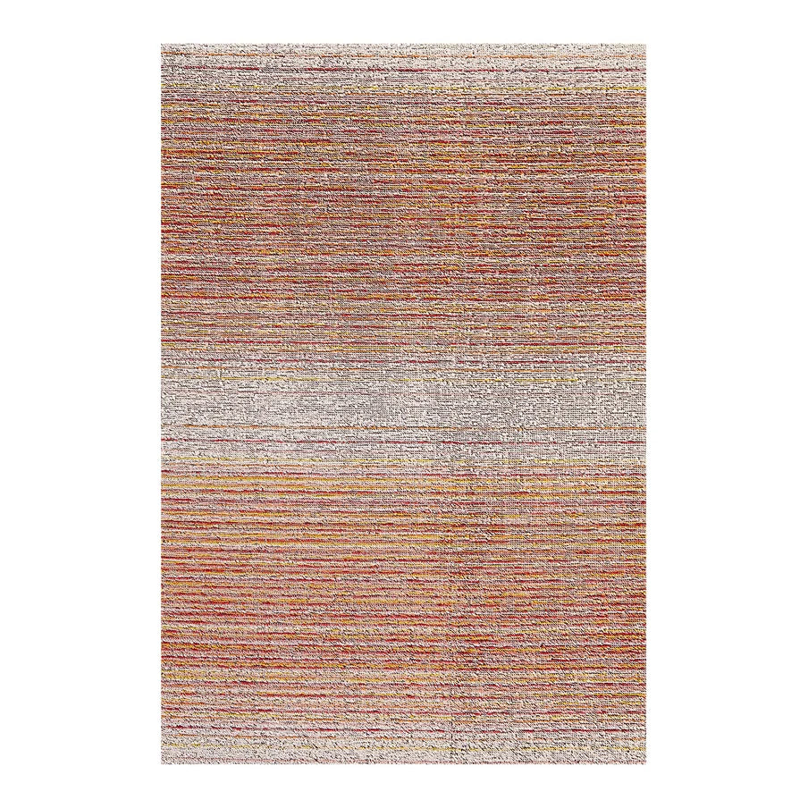 Fade Stripe Shag Floor Mat | Sunrise