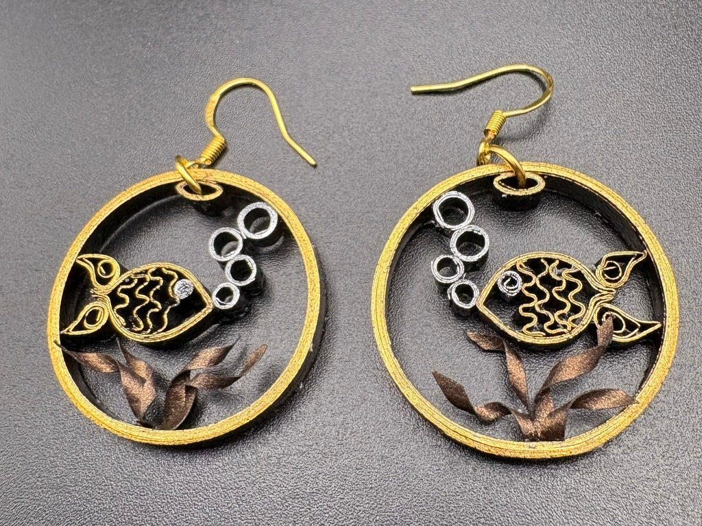 Breeze Chic | Fish in the Aquarium