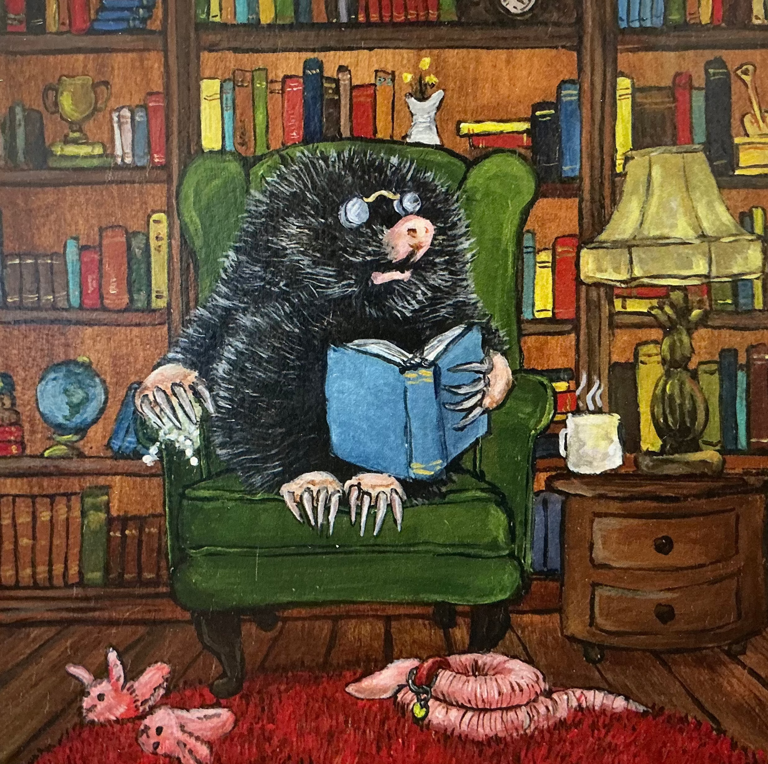 Underground Library | Giclee Print