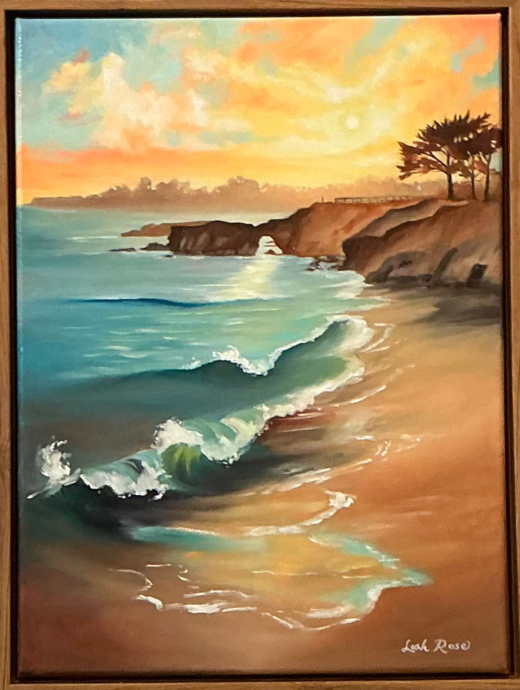 Leah Rose| Golden West Side Arch 2026