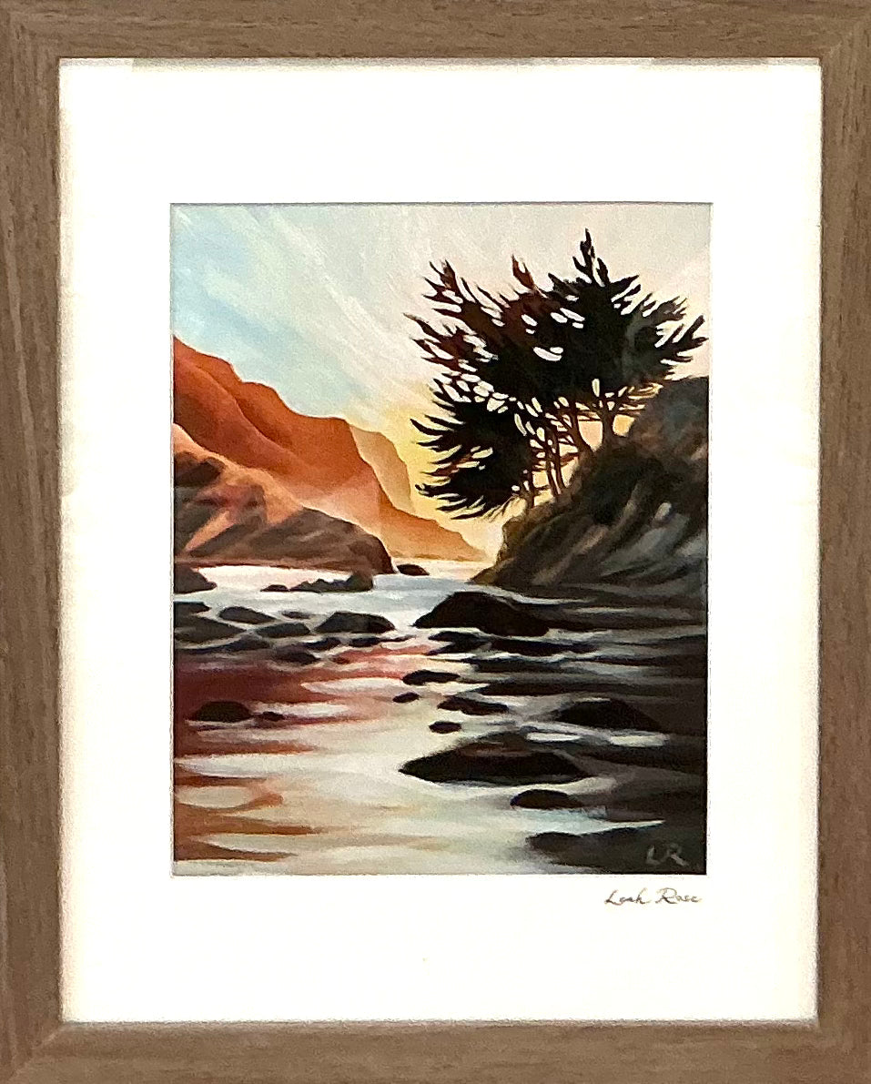 Leah Rose| Coastal Evening Warmth