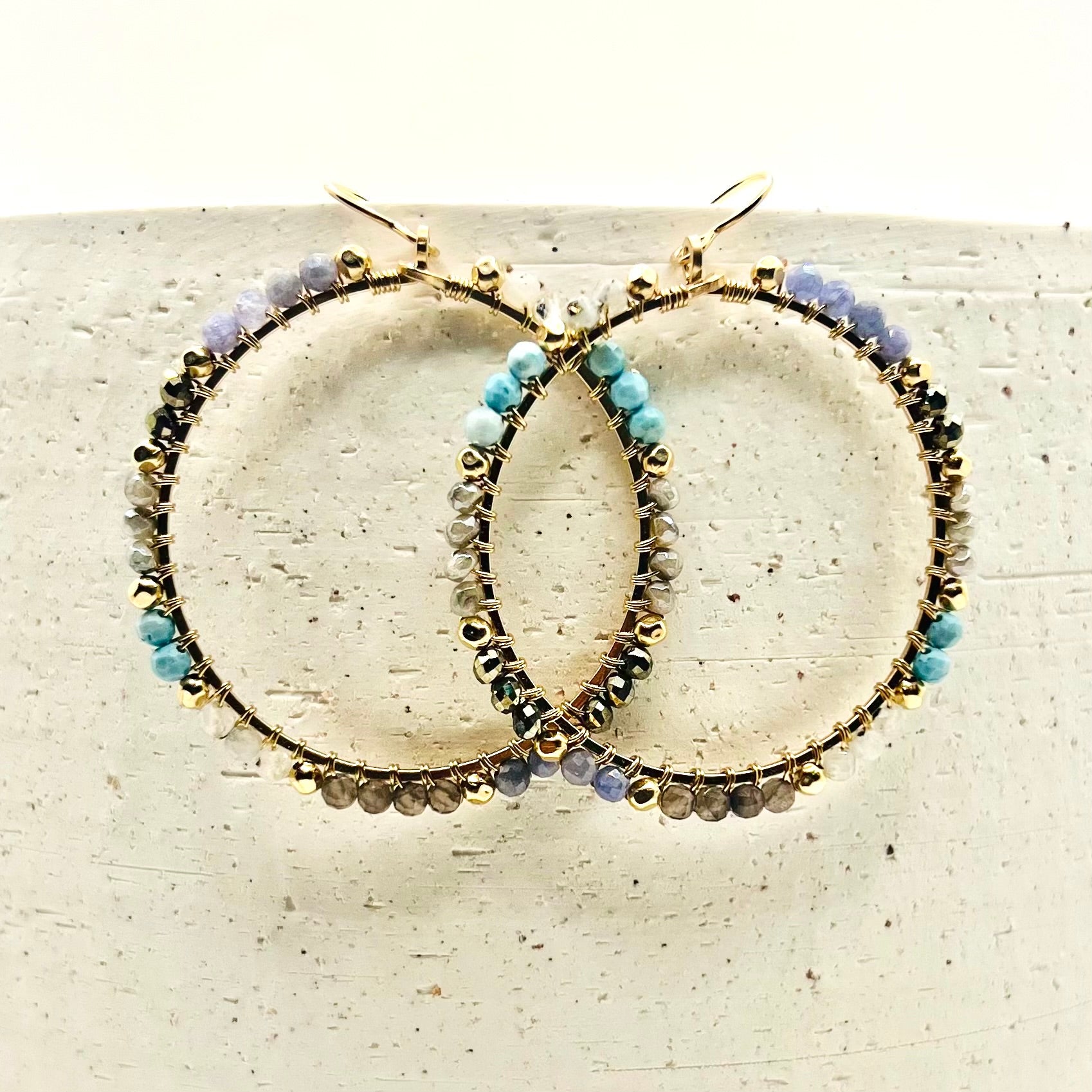 Summer Hoops Earrings