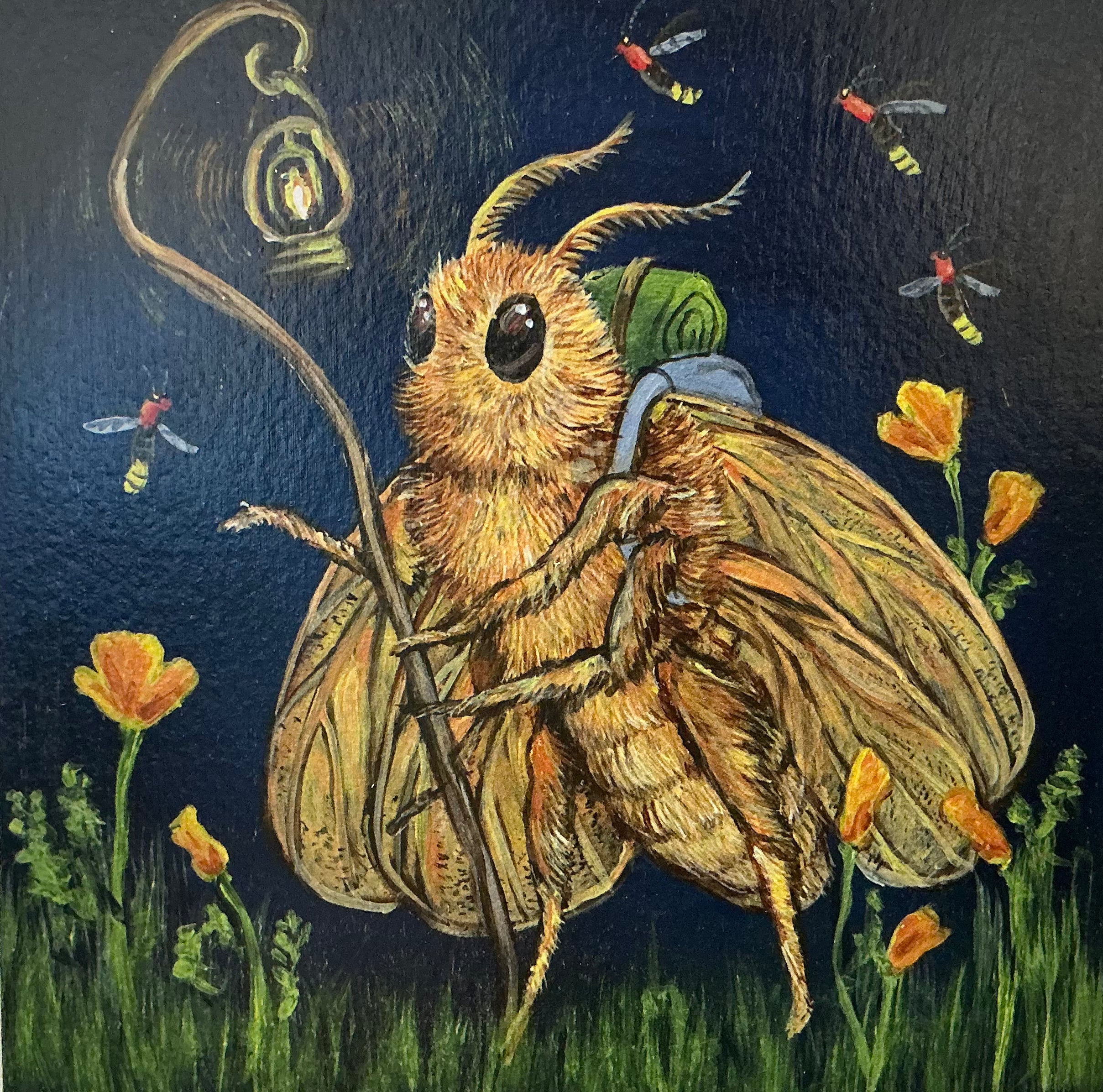 Tent Moth | Giclee Print