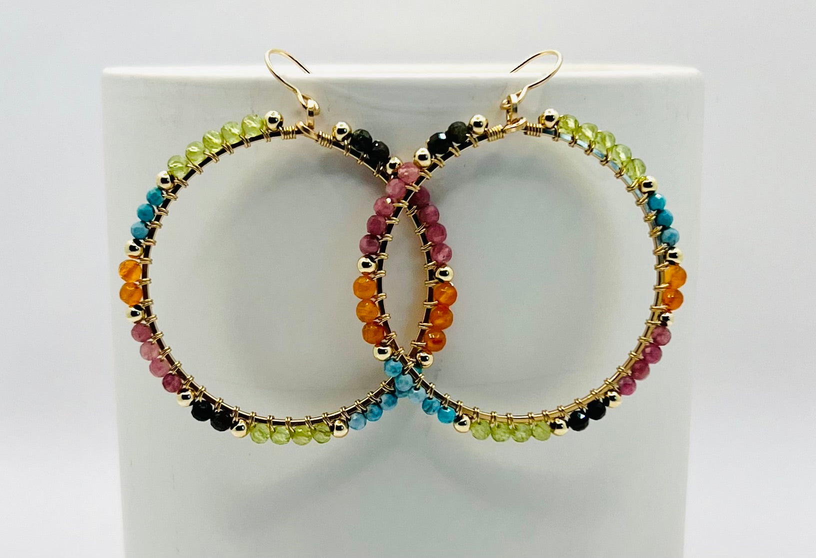 Summer Hoops Earrings