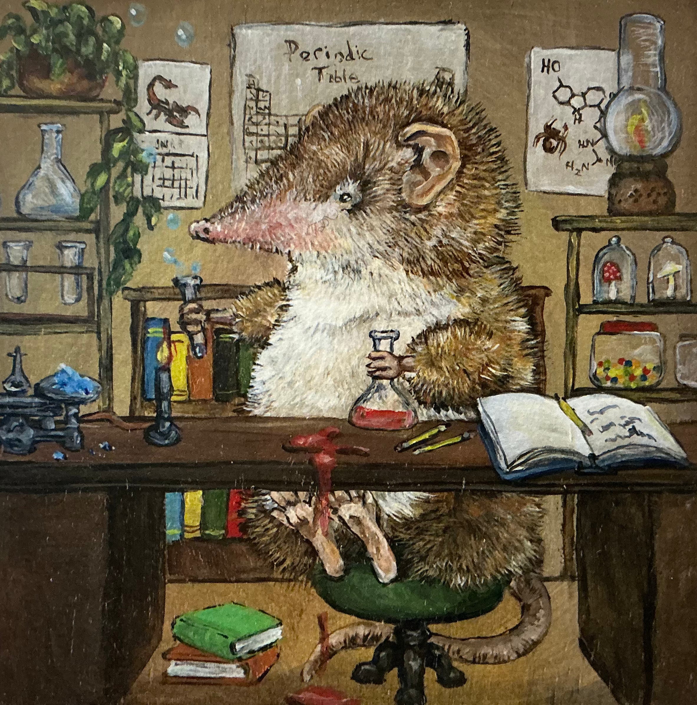 Venomous Shrew | Giclee Print