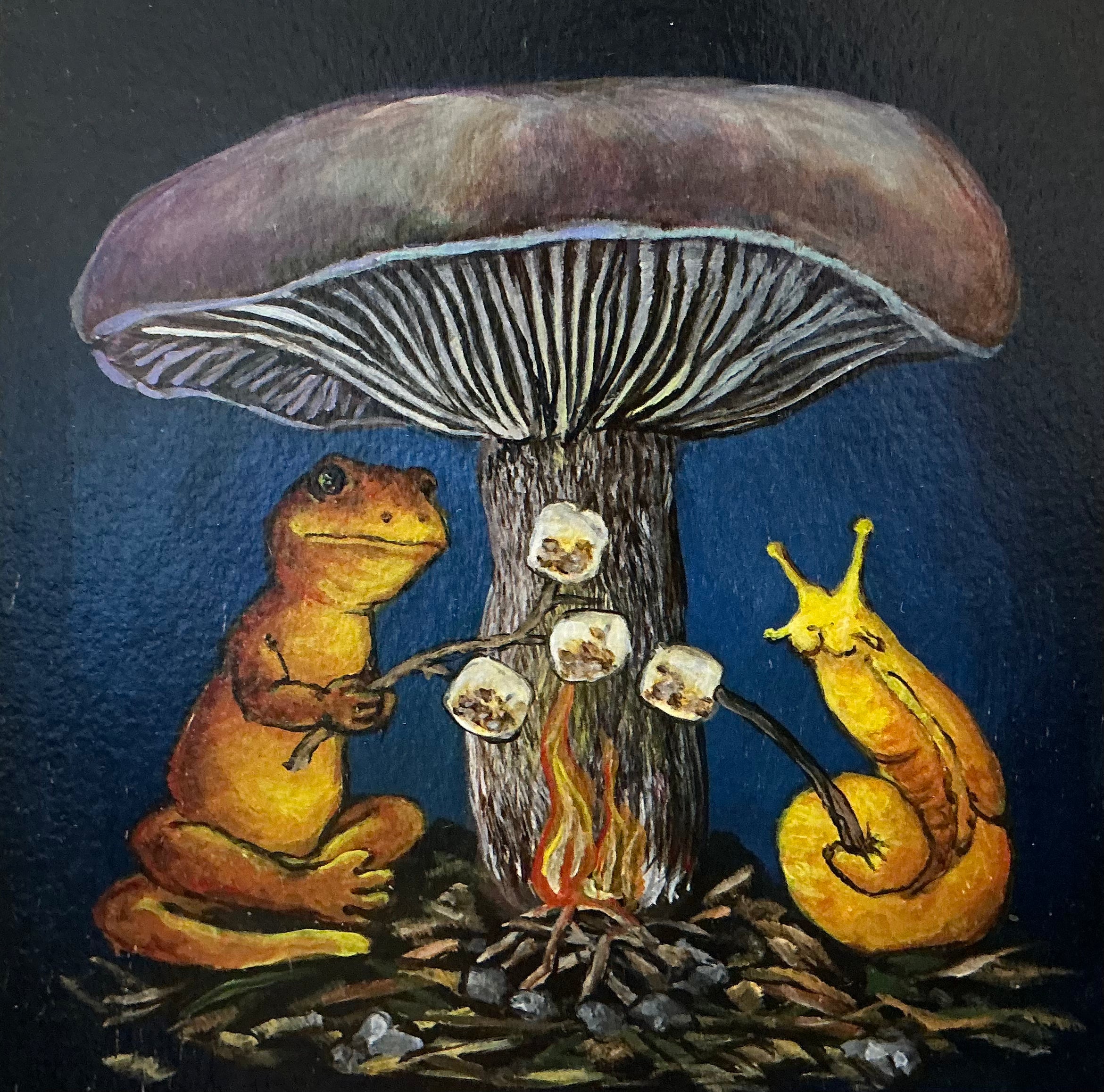 Under the Blewit | Giclee Print