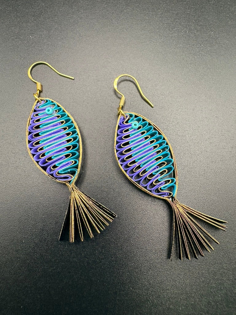 Breeze Chic | Fish Earrings