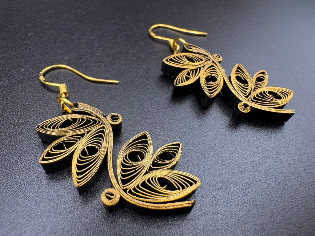 Breeze Chic | Golden Leavy