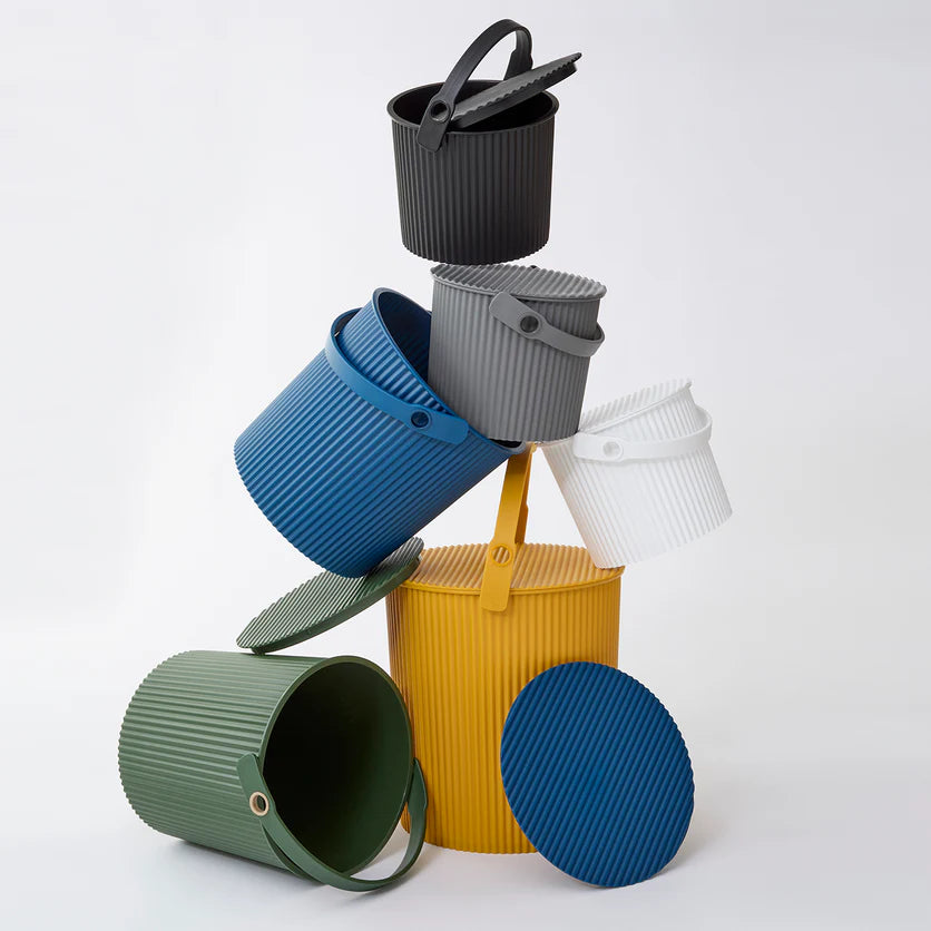 Chilewich lidded storage container in multiple colors