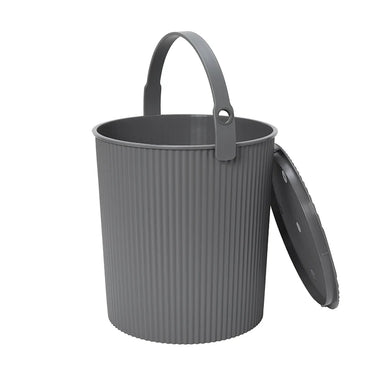 Chilewich lidded storage container in Grey