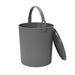 Chilewich lidded storage container in Grey