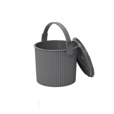 Chilewich lidded storage container in Grey