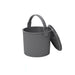 Chilewich lidded storage container in Grey