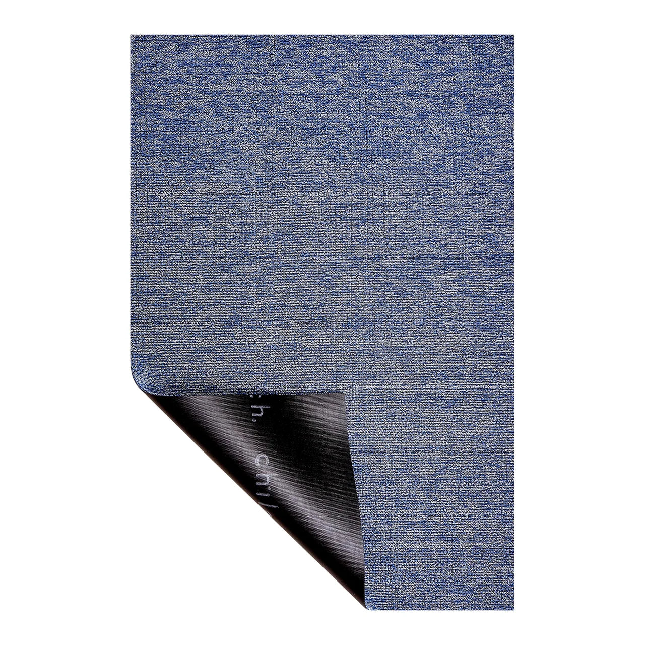 Heathered Shag Mat | Cornflower