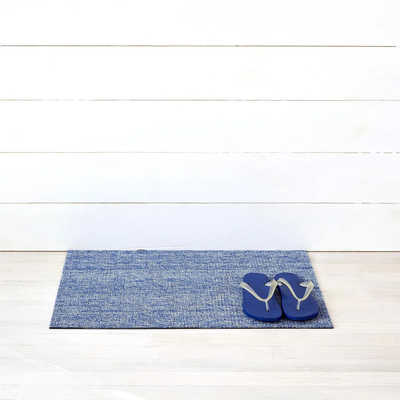 Heathered Shag Mat | Cornflower