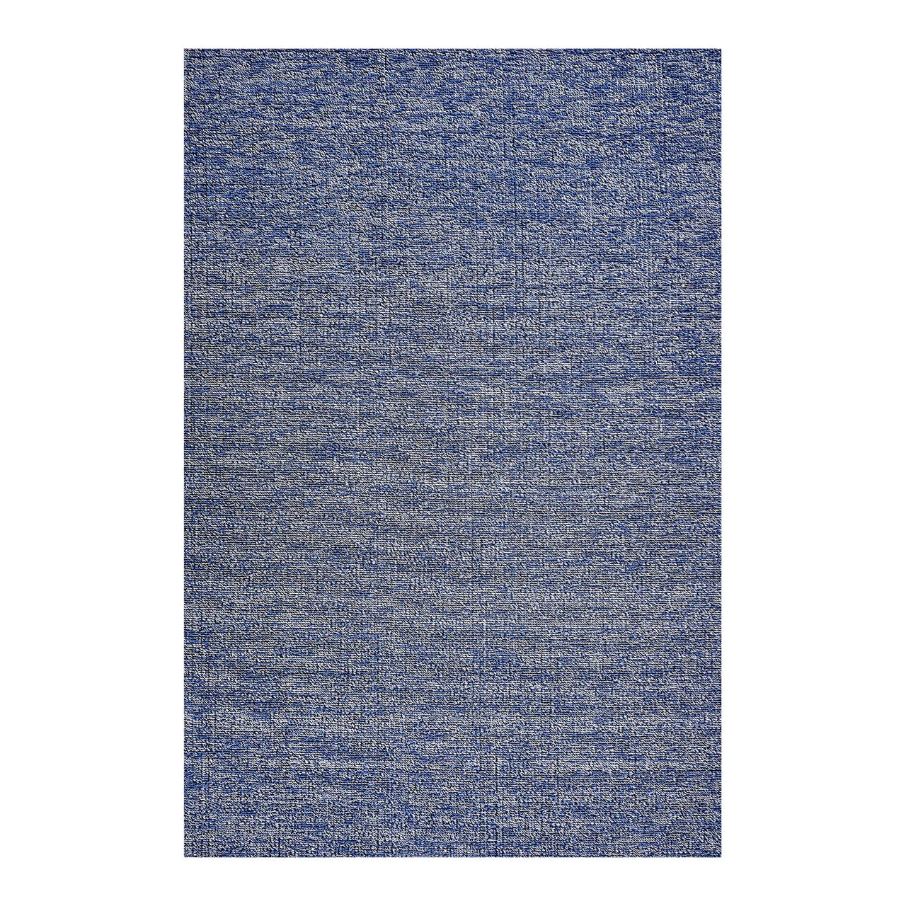Heathered Shag Mat | Cornflower