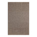 Chilewich Heathered Shag Mat in Pebble, ultra-durable indoor outdoor shag rug