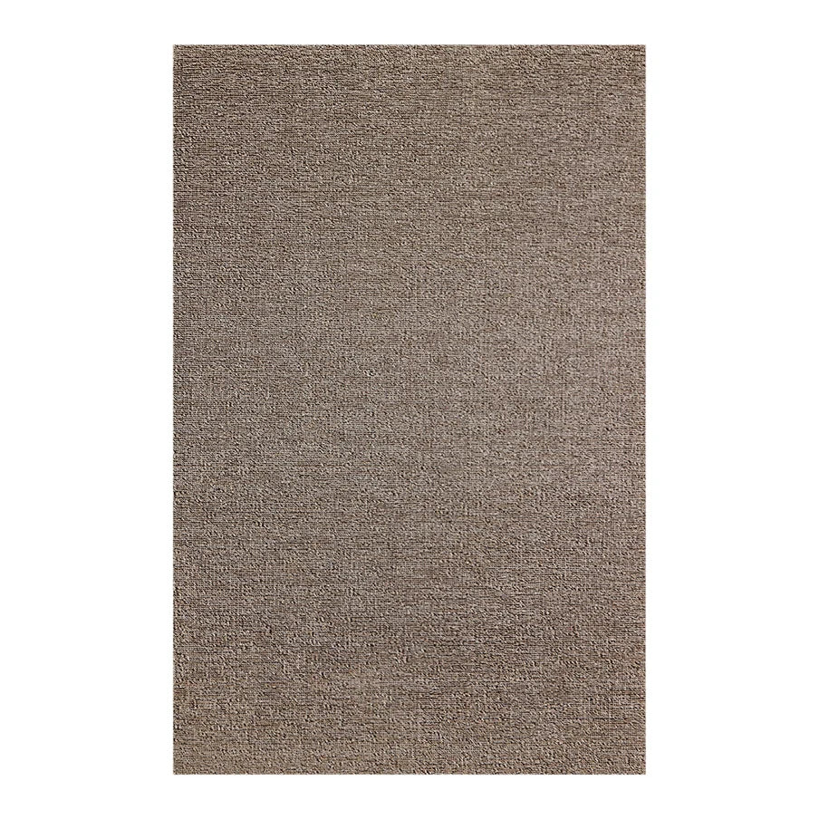 Chilewich Heathered Shag Mat in Pebble, ultra-durable indoor outdoor shag rug