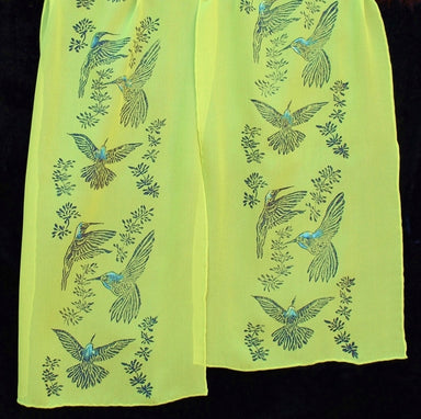 Hummingbird Fiesta Scarf