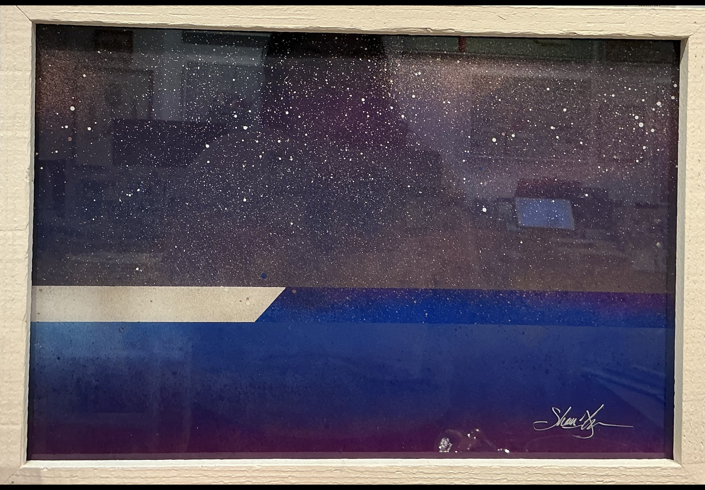 Stardust | 19" x 13"