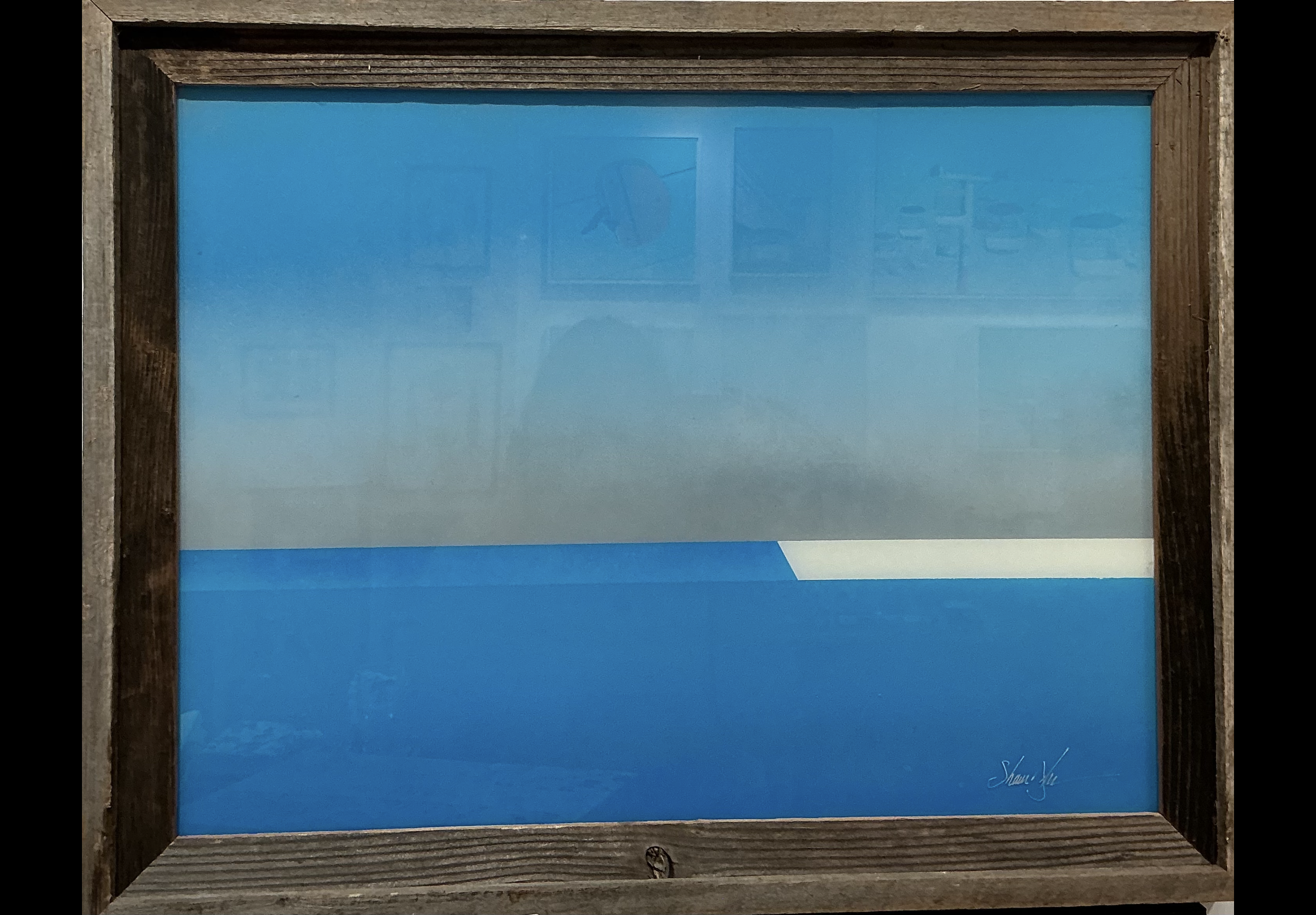 Crisp Lines | 28" x 22"