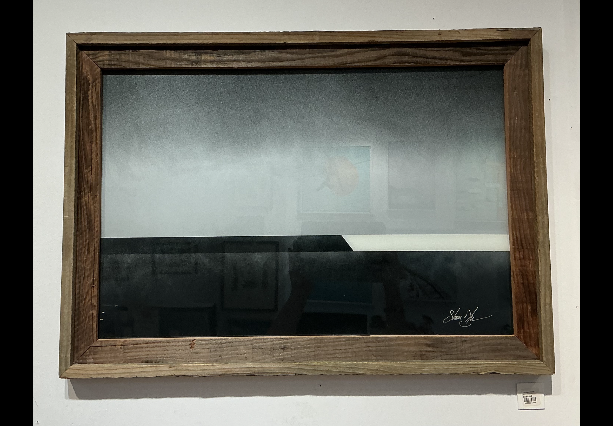 Night Surf | 27.5" x 19.5"