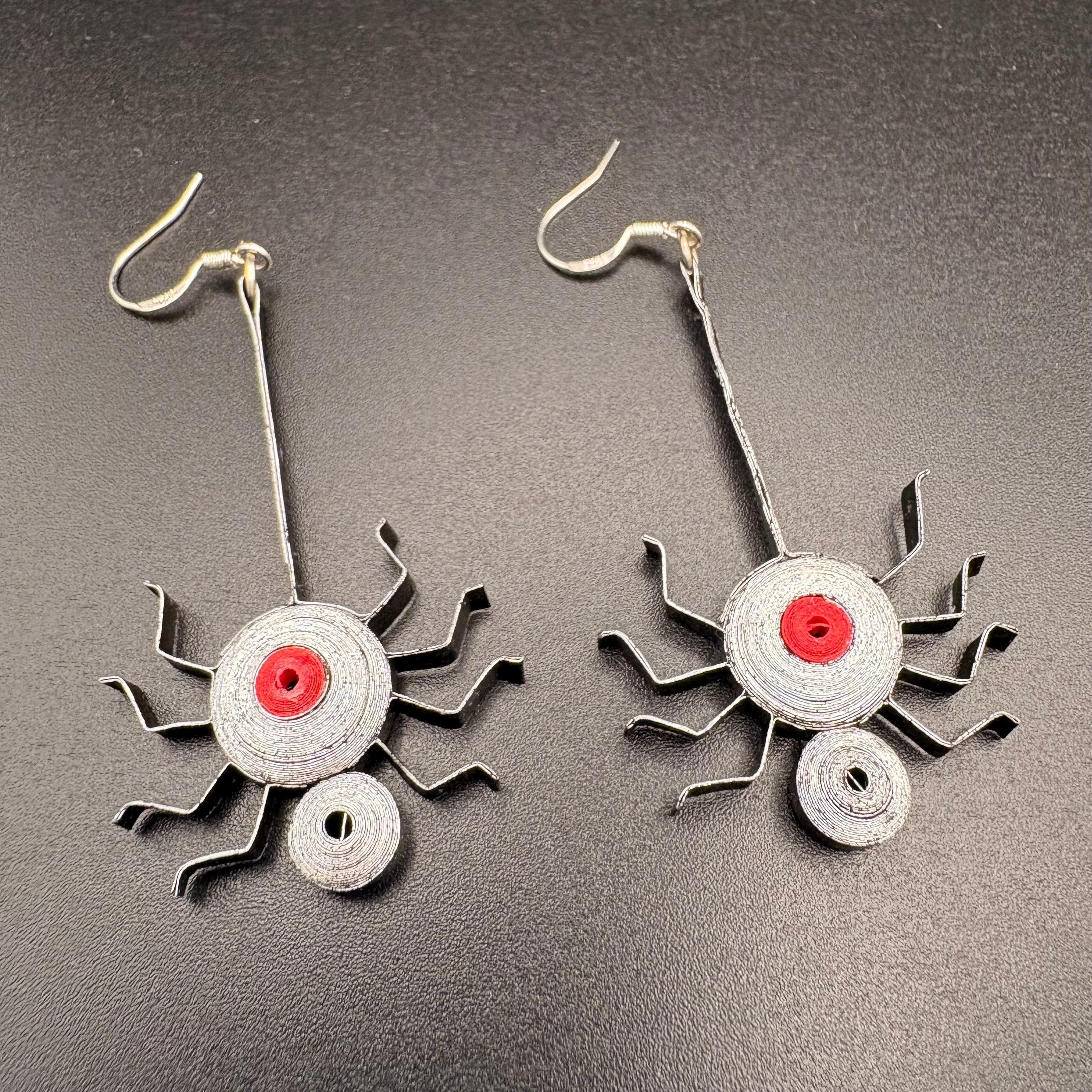 Breeze Chic | Itsy Bitsy Spider Earrings