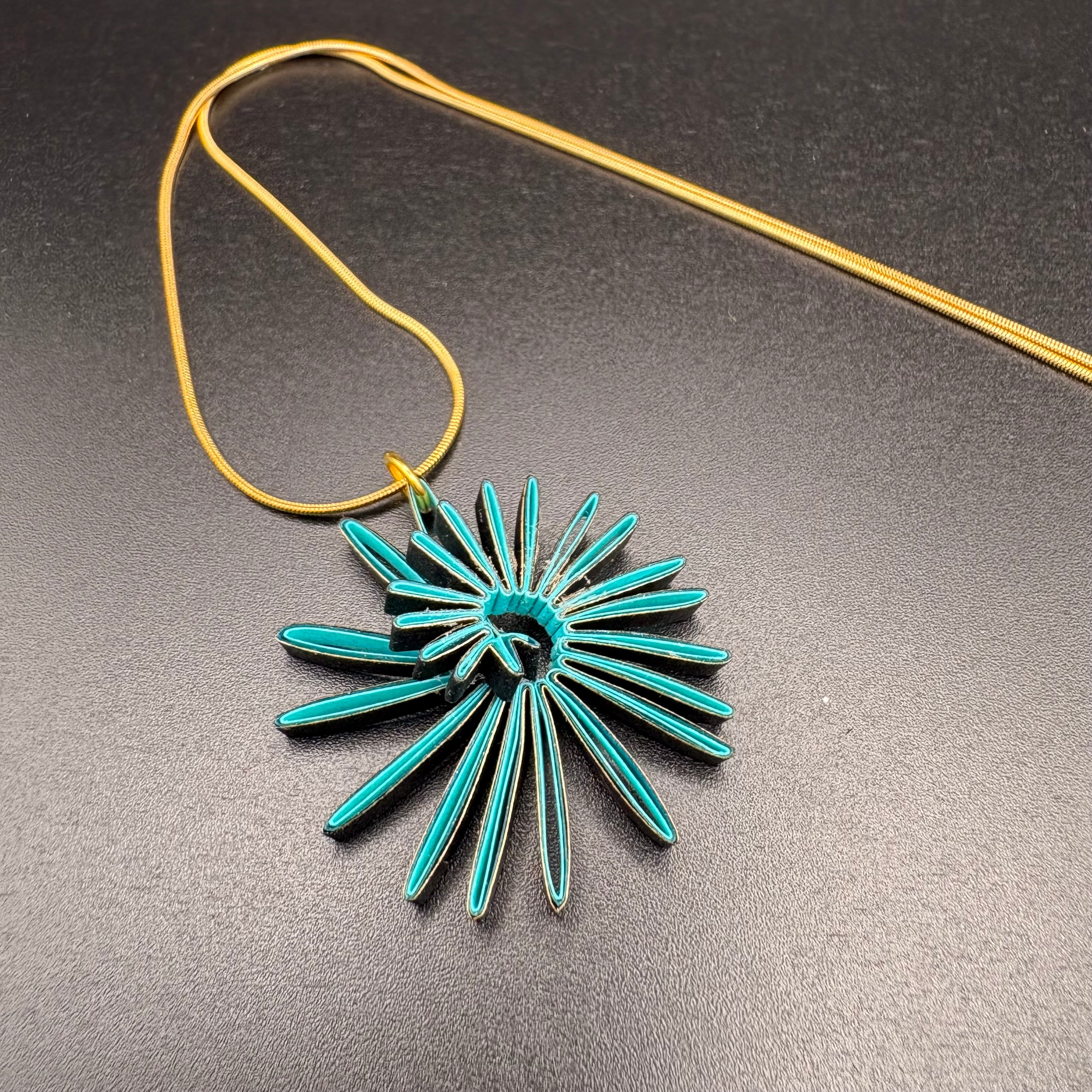 Breeze Chic | Helix Necklace