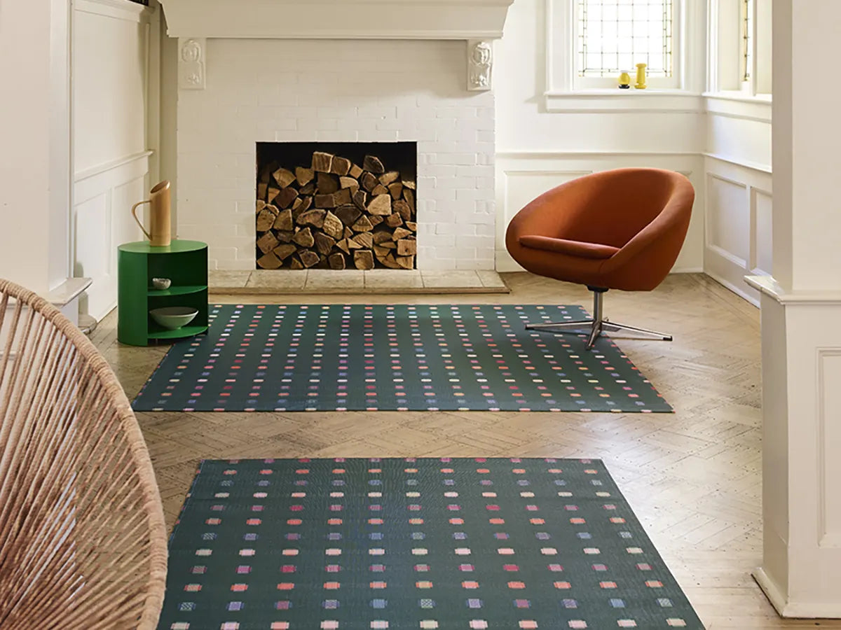 Sampler Woven Floor Mat | Multi