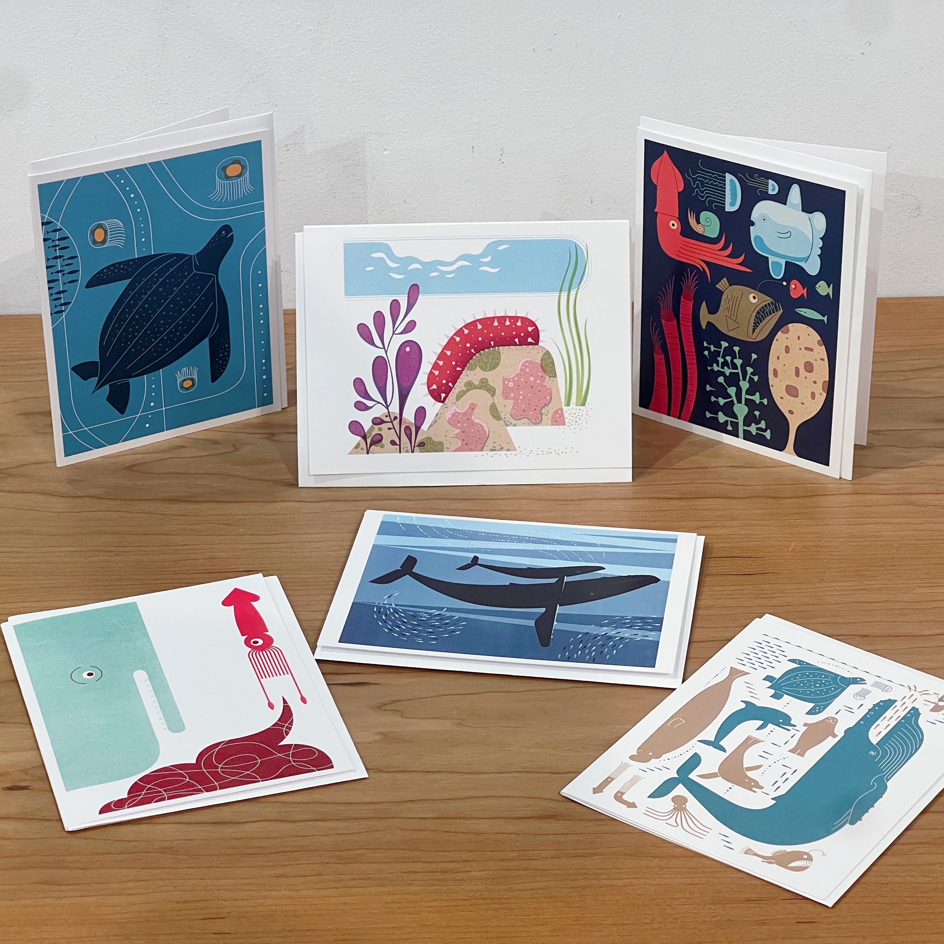 Doug Ross Wet Things Cards