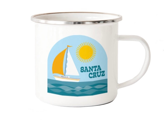 Camp Mugs | Santa Cruz