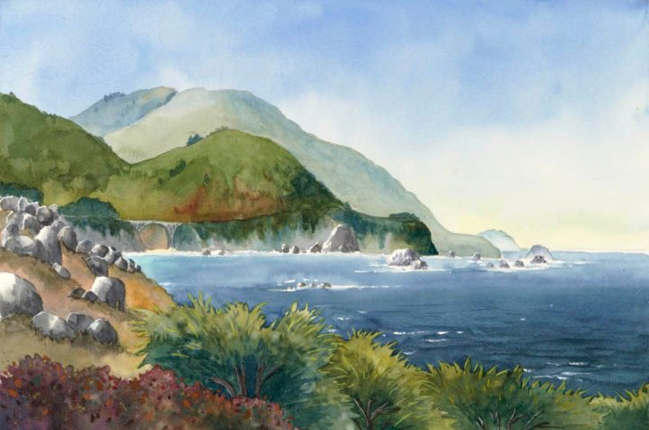 Big Sur Coast/ Original