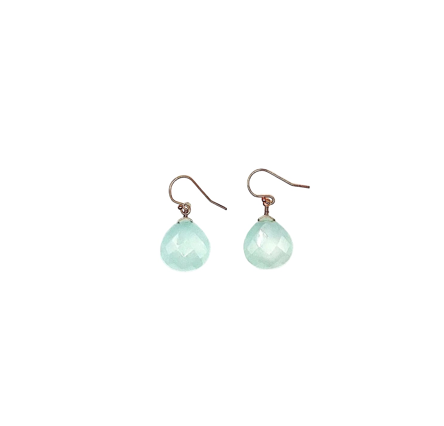 Chalcedony Earrings
