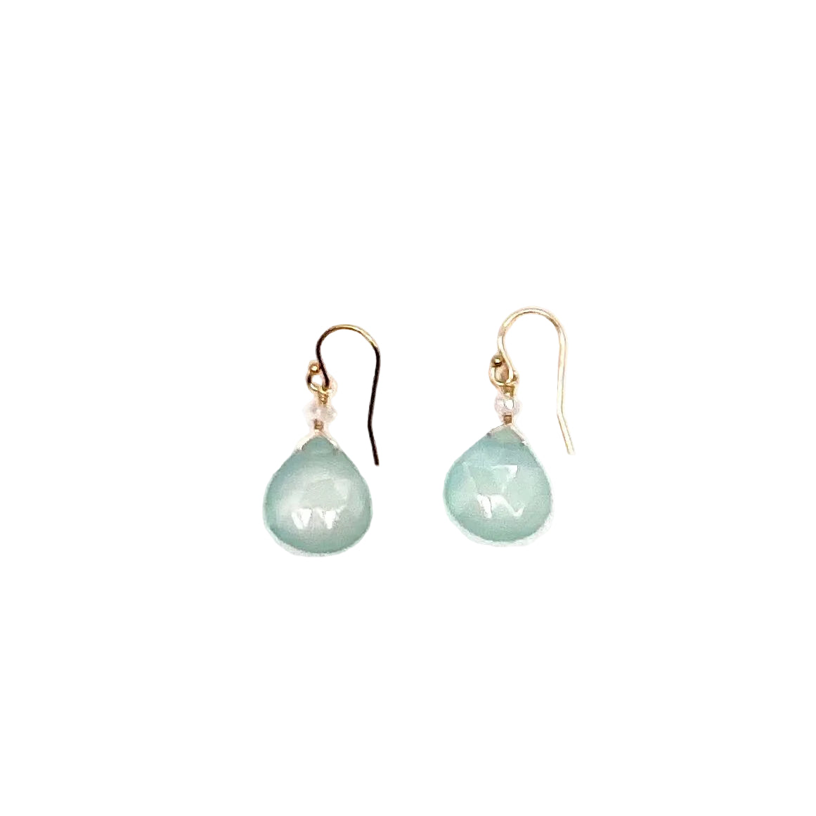 Chalcedony Earrings