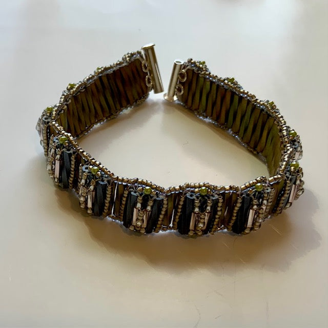 Art Deco Beaded Bracelet