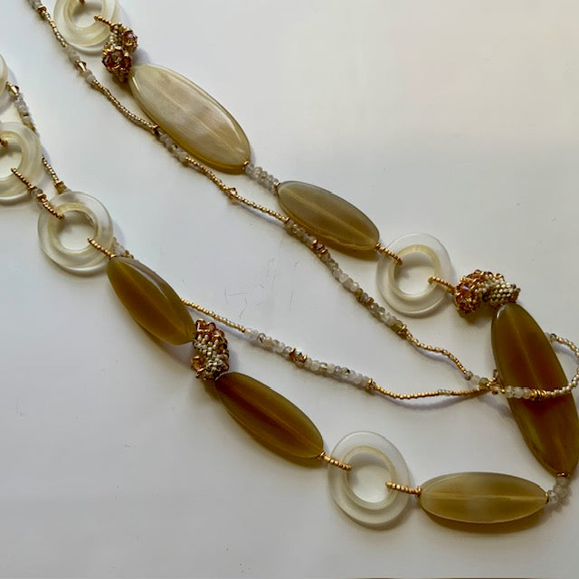 Long 2-strand Necklace
