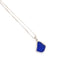 Blue Sea Glass necklace