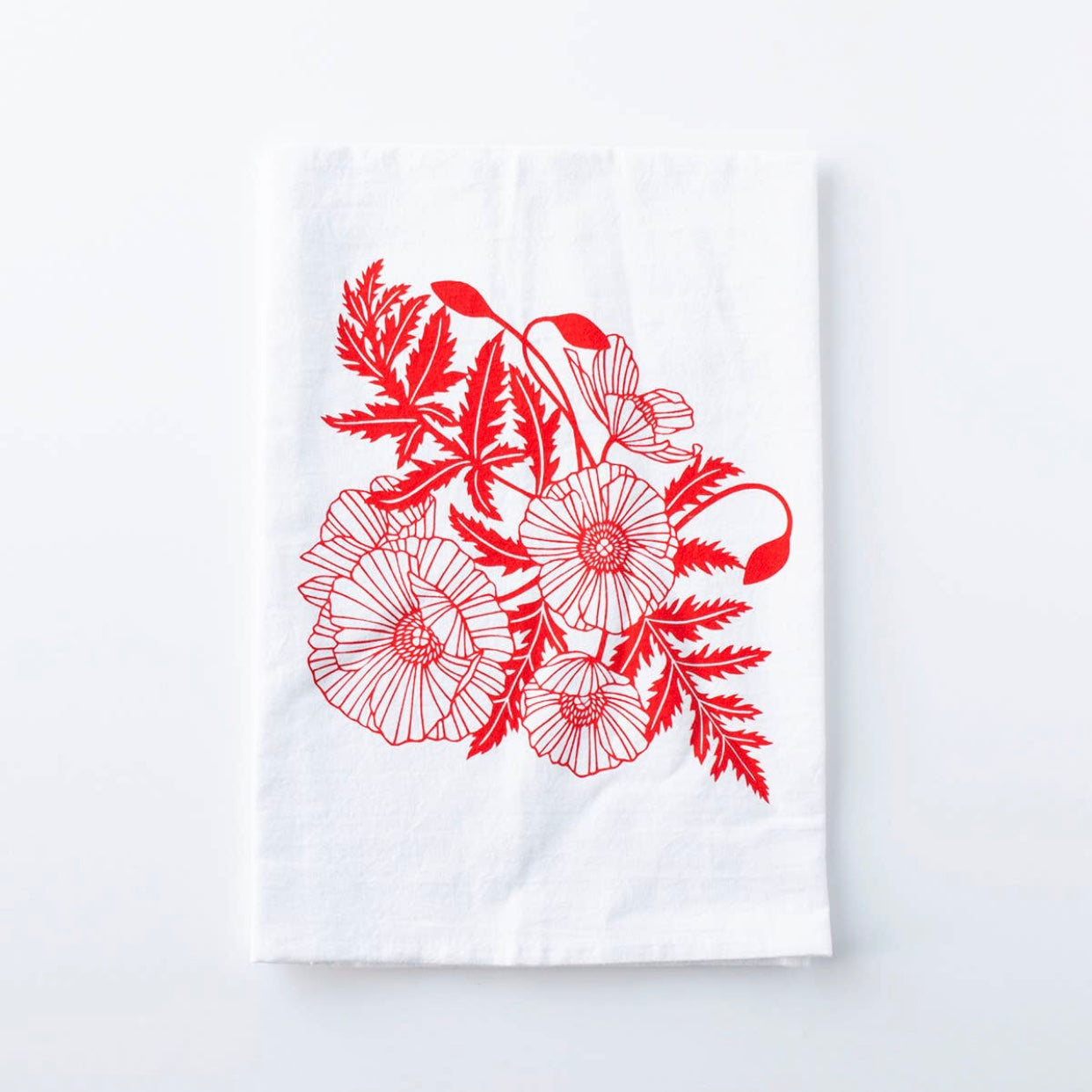 Flour Sack Towels | Flowers